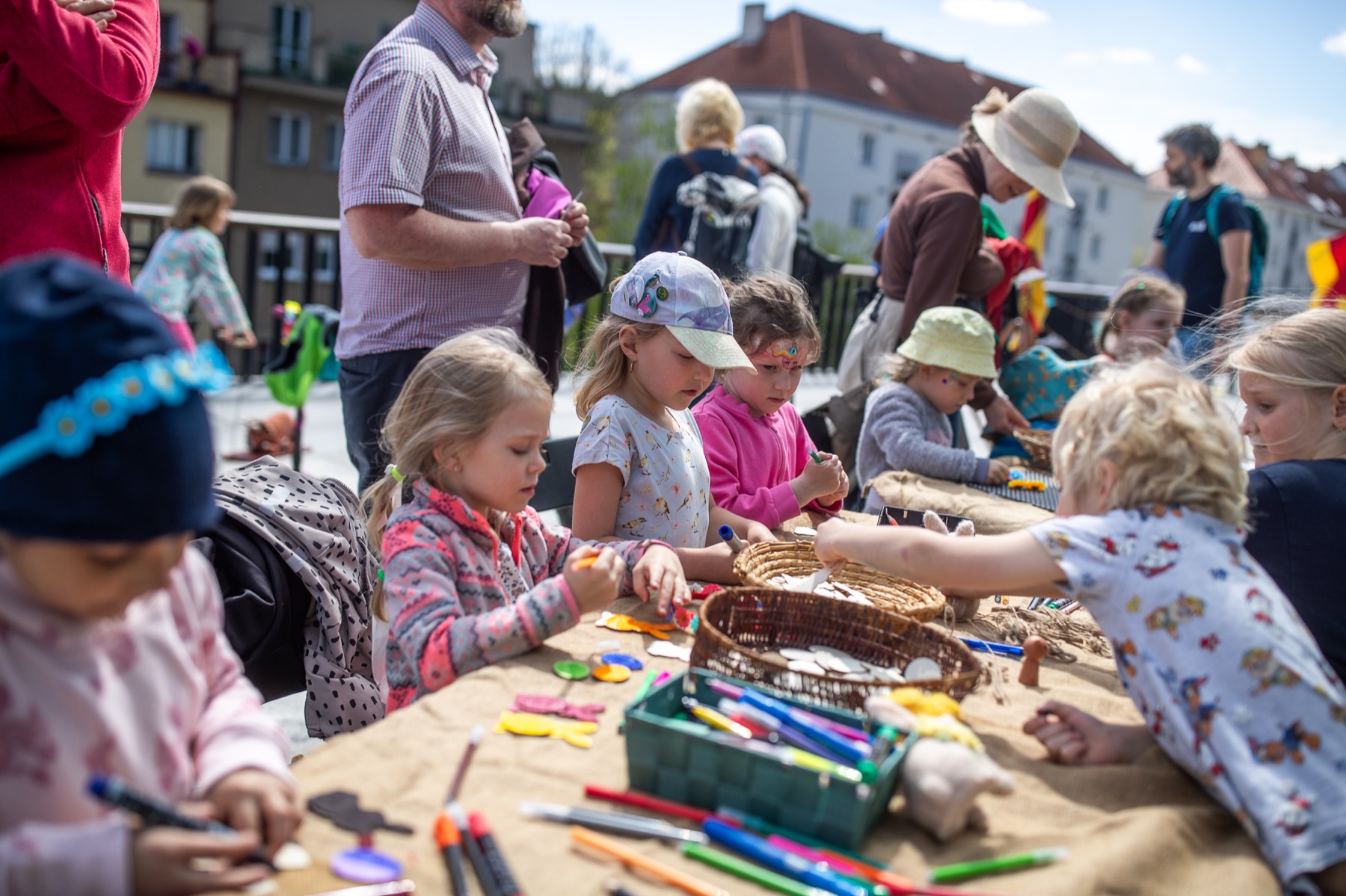 Workshop a kreativní zóna