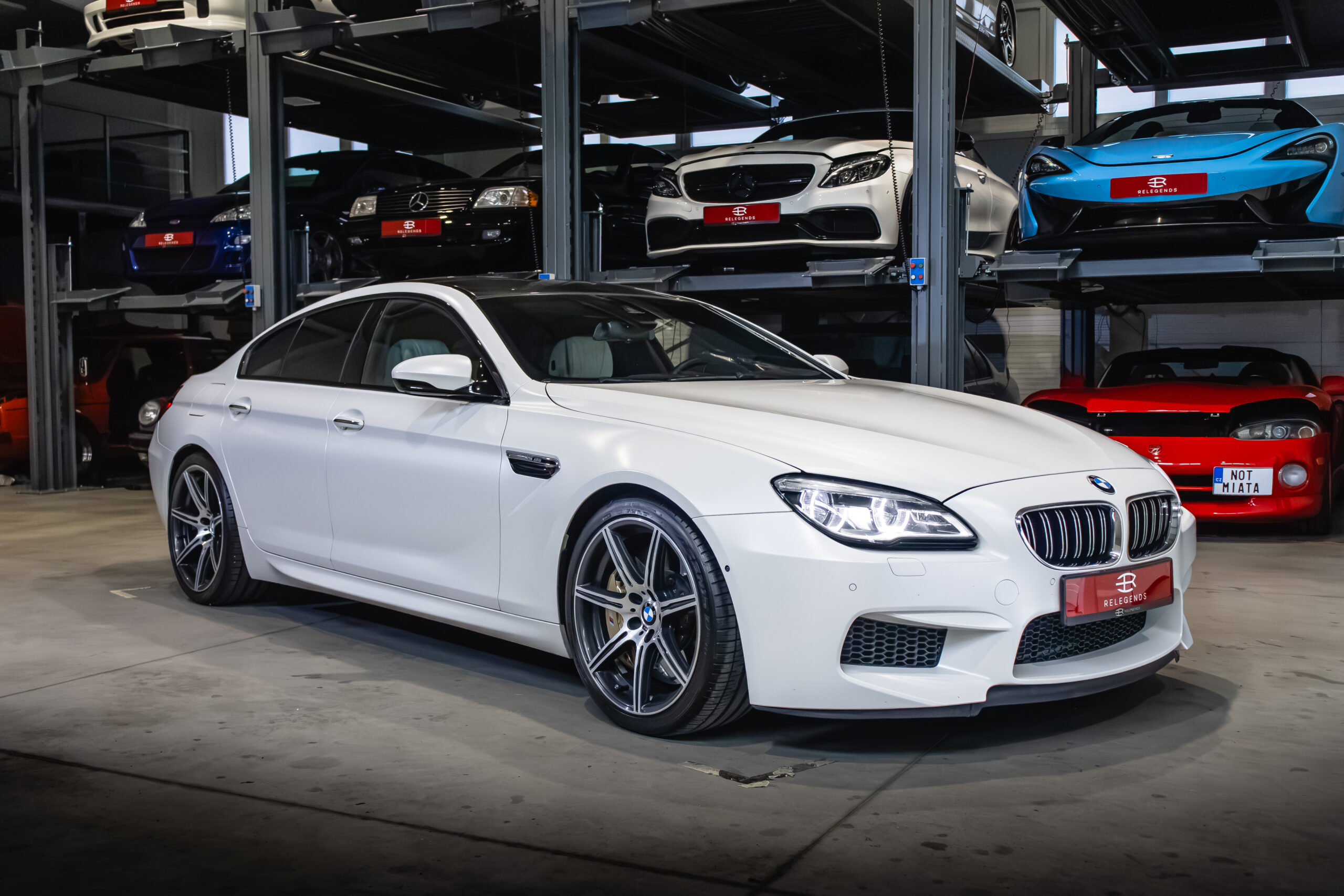 BMW M6 Gran Coupé F06